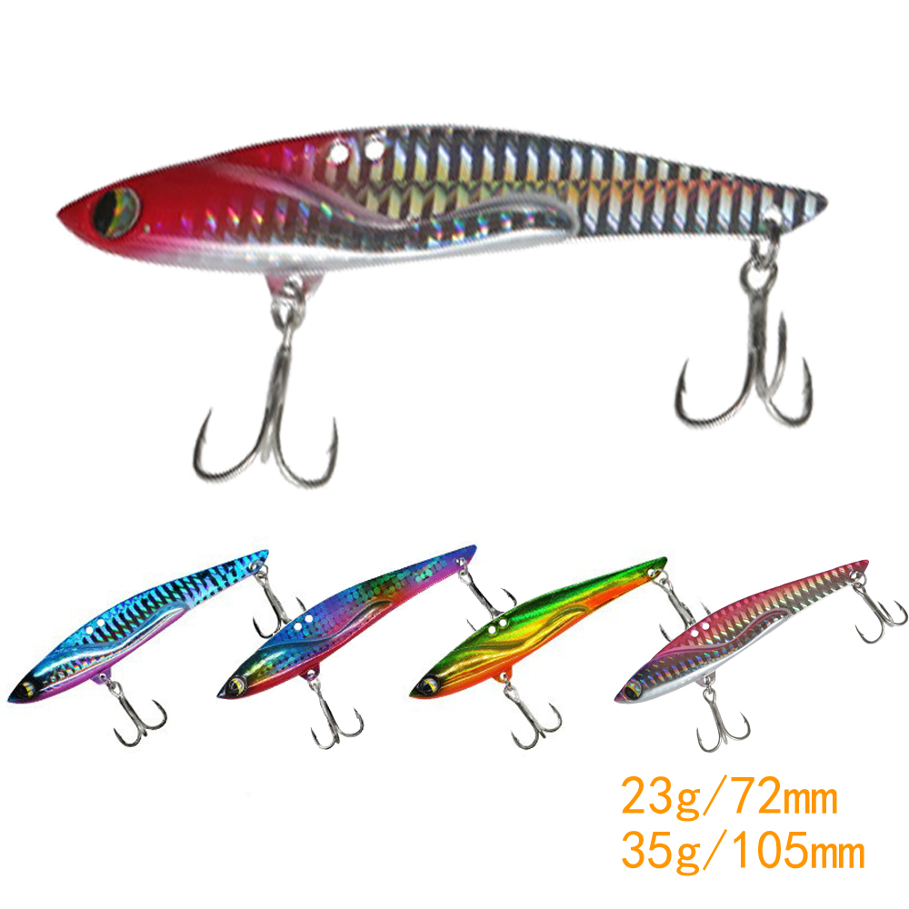 Fishing Lure Spinnerbait - 2PCS 105mm 35g 72mm 23g VIB