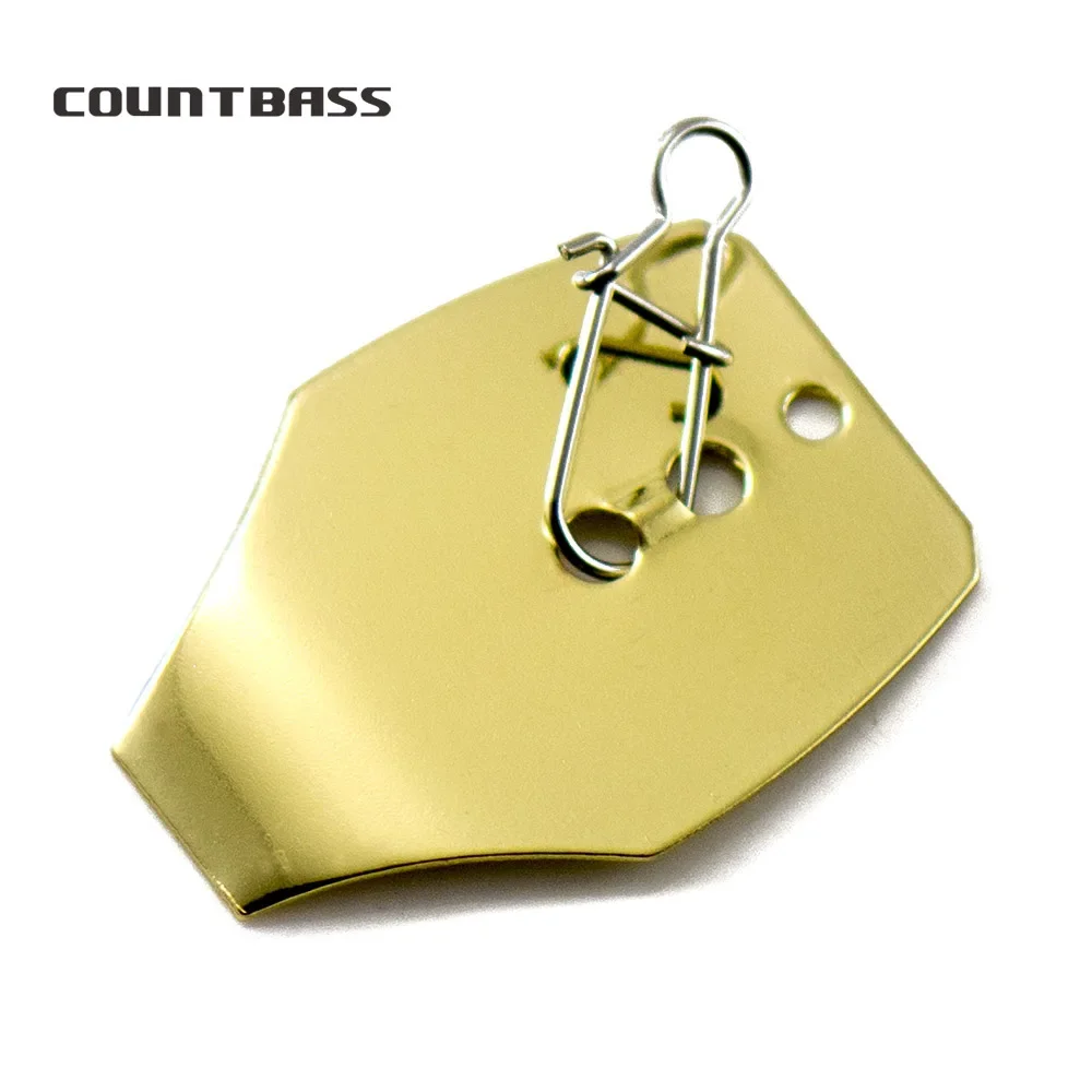 Fishing Lure Spinnerbait - COUNTBASS 20pcs Various Chatter Blades Rigged
