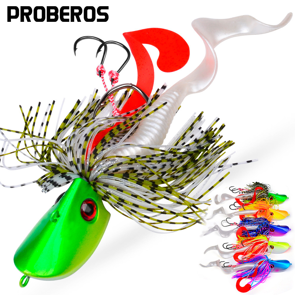 Fishing Lure Blade Bait - Proberos Wobbler Blackfish Bass Baits Jigging