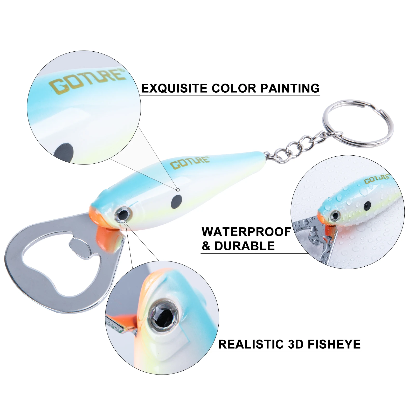 Goture 1pcs Fishing Lure Bottl - Fishing Lure Kit recension och pris