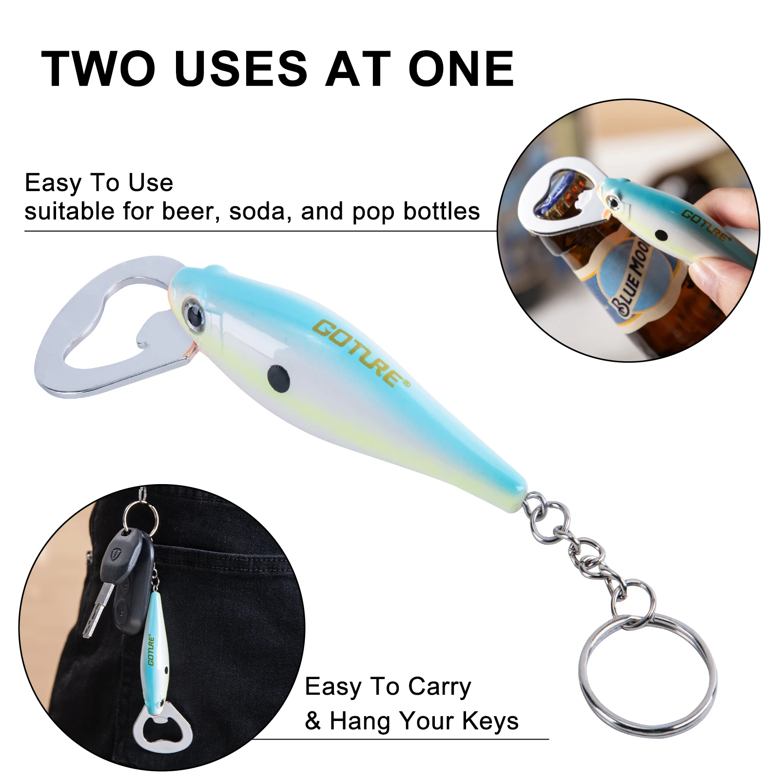 Goture 1pcs Fishing Lure Bottl - Fishing Lure Kit recension och pris