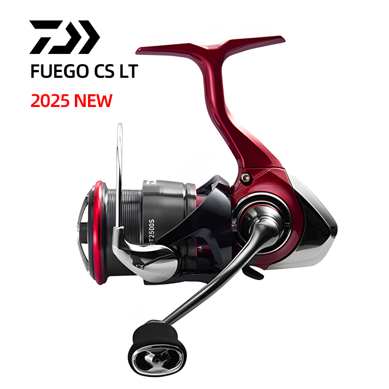 2025 NEW DAIWA FUEGO CS LT Spi - Shimano Reel Stradic recension och pris