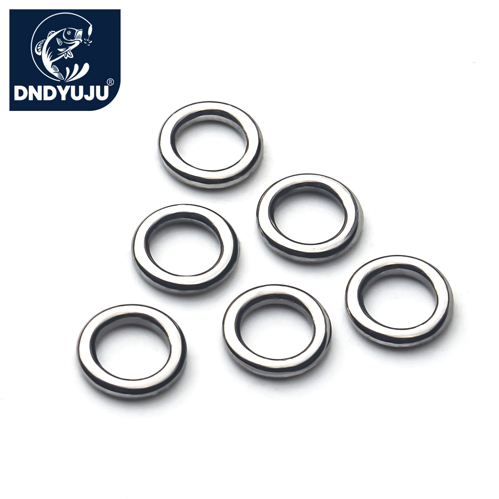 DNDYUJU 50pcs Fishing Solid Ri - Fishing Lure Accessories recension och pris