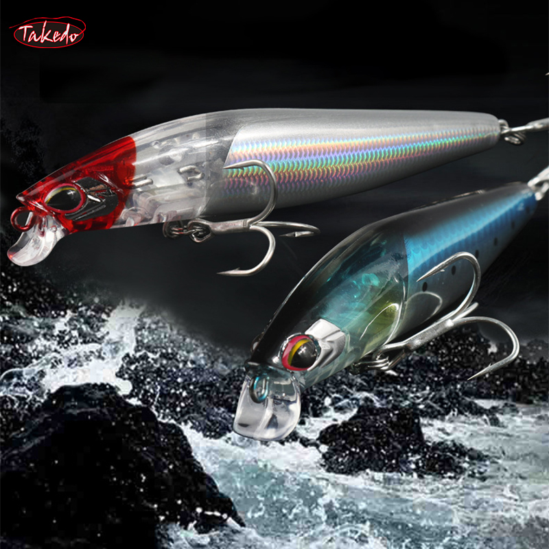 TAKEDO 14G  20G Sea Fishing Lu - Fishing Lure Jerkbait recension och pris