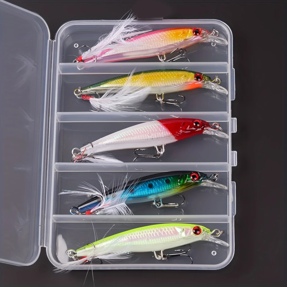 Laser 3D Eyes Bionic Minnow Fi - Fishing Lure Box recension och pris