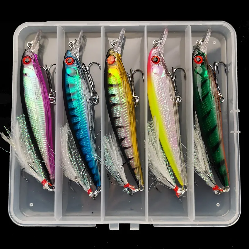 Laser 3D Eyes Bionic Minnow Fi - Fishing Lure Box recension och pris