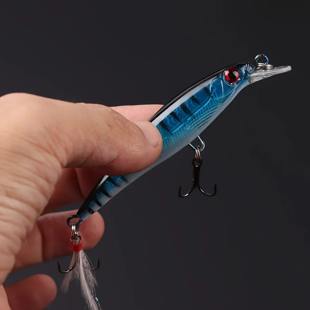 Laser 3D Eyes Bionic Minnow Fi - Fishing Lure Box recension och pris