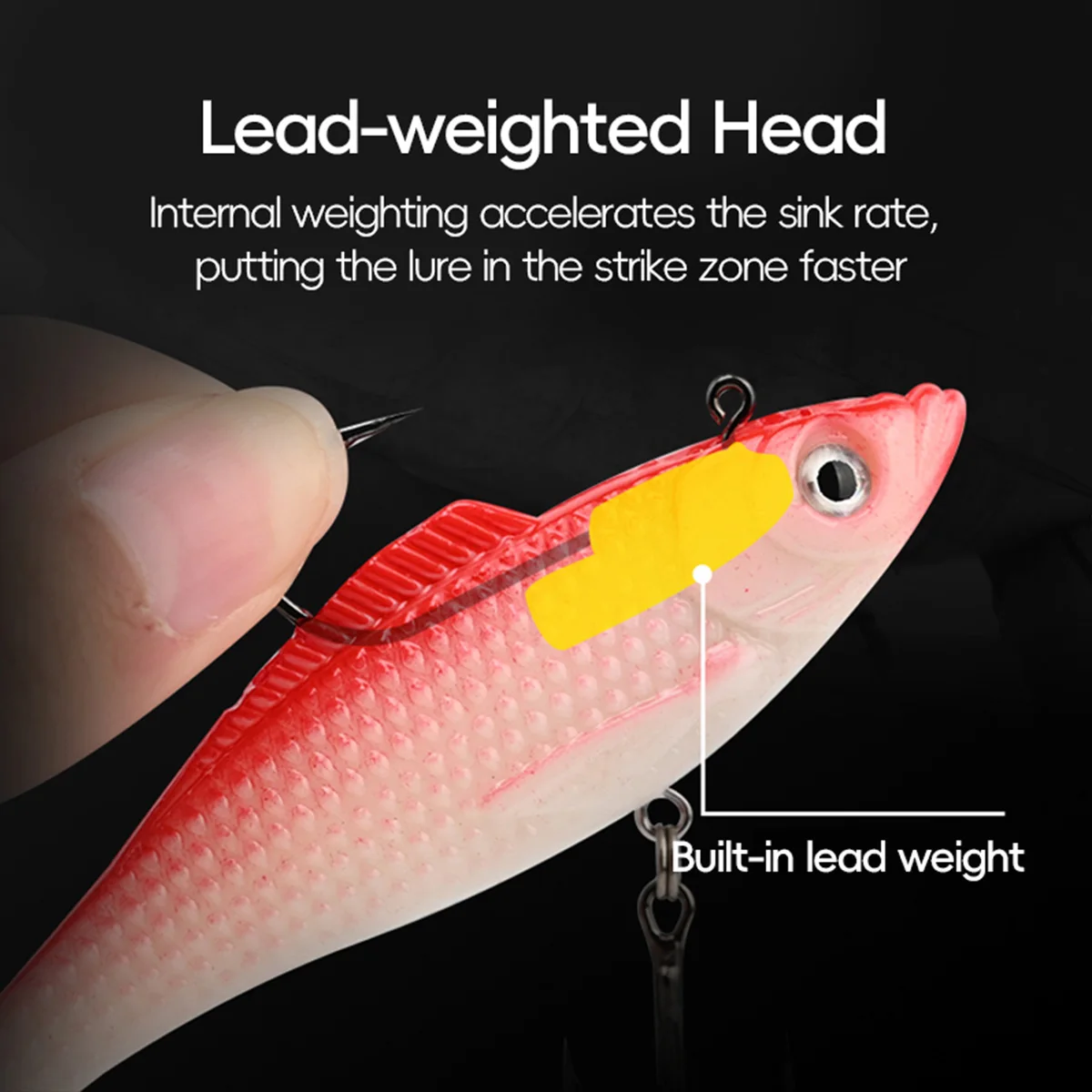 MEREDITH Spinning Lure 10cm 12 - Fishing Lure Blade Bait recension och pris