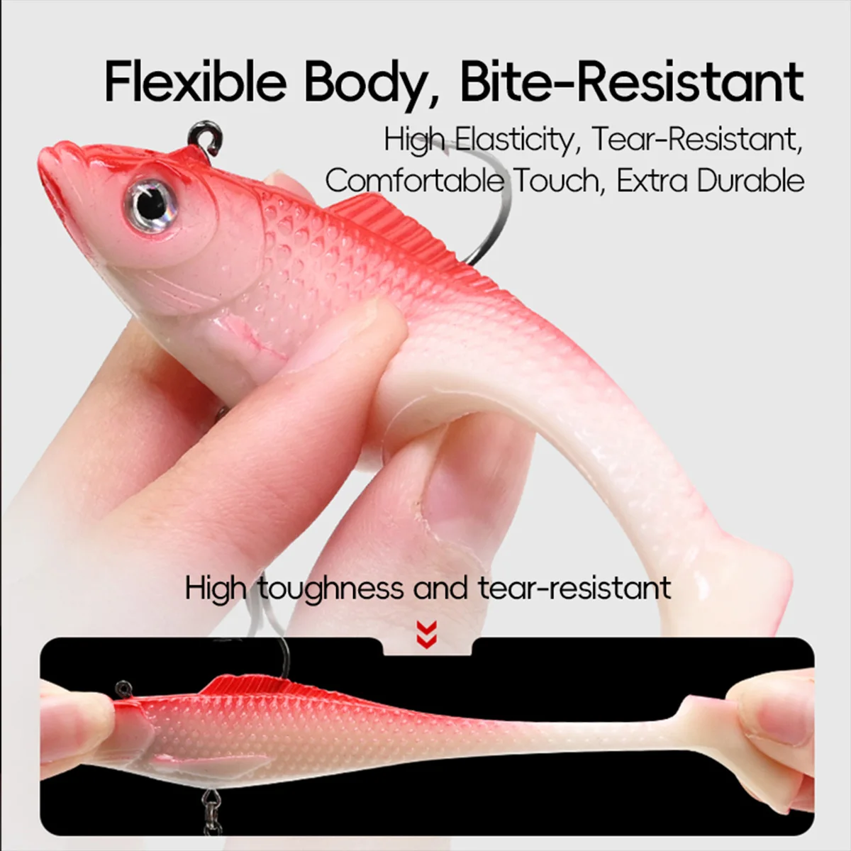 MEREDITH Spinning Lure 10cm 12 - Fishing Lure Blade Bait recension och pris