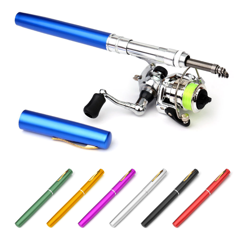 Pocket Collapsible Fishing Rod - Penn Reel Fierce recension och pris