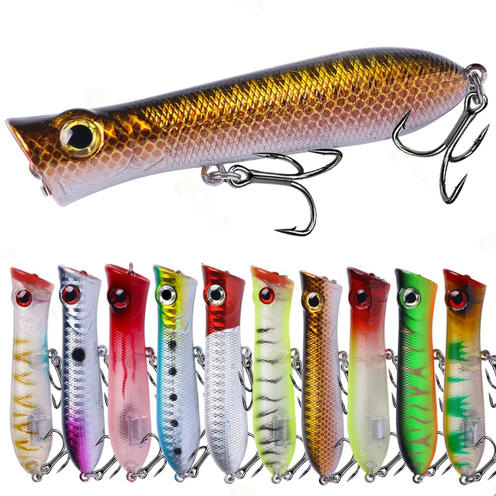 1PC Popper Fishing Lure 8cm-12 - Fishing Lure Popper recension och pris