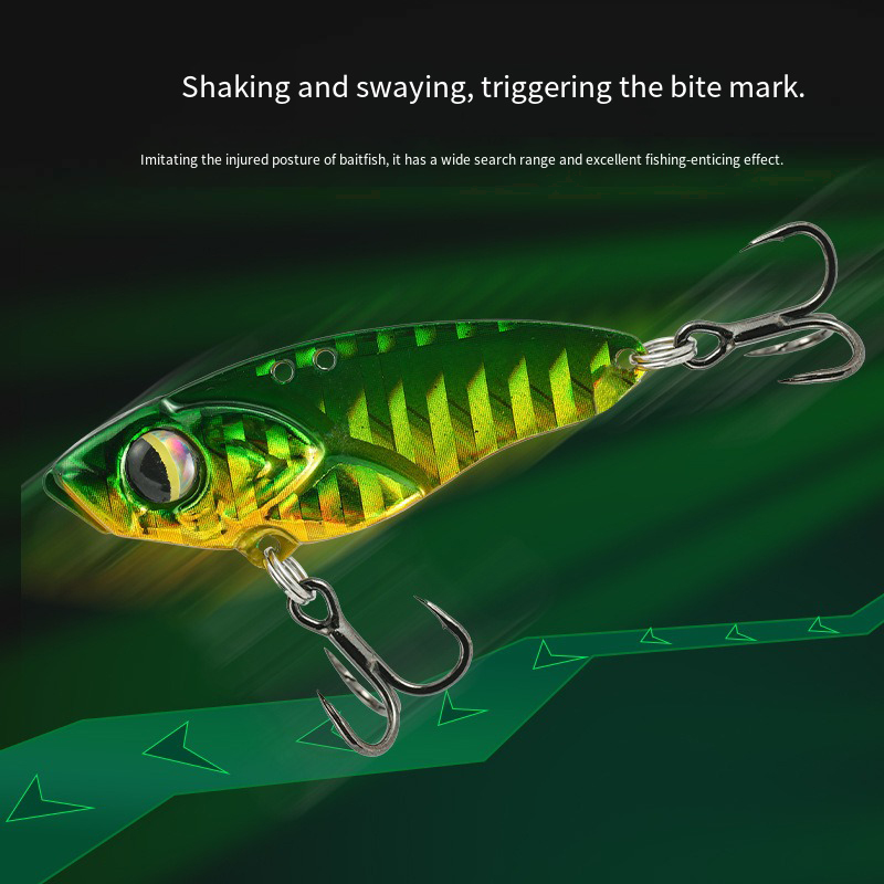 Metal VIB Fishing Lure Hard Vi - Fishing Lure Blade Bait recension och pris