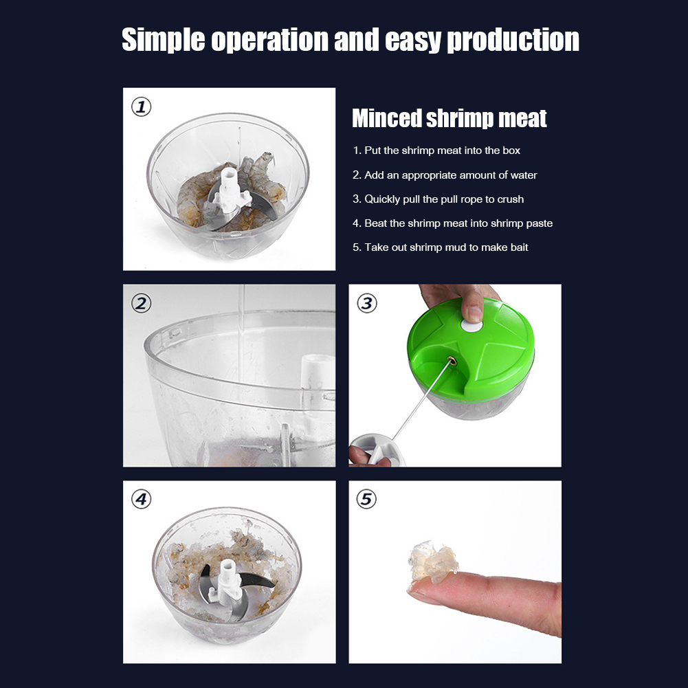 Portable Hand-Held Lure Mixing - Fishing Lure Kit recension och pris