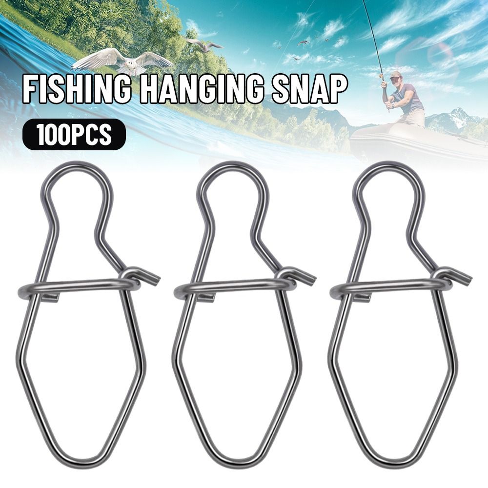 100pcs/lot nice Snap Fishing B - Fishing Lure Box recension och pris