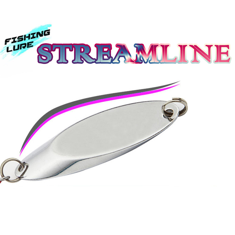 1pc 2.5g-35g Metal Spoon Lure  - Fishing Lure Spinnerbait recension och pris