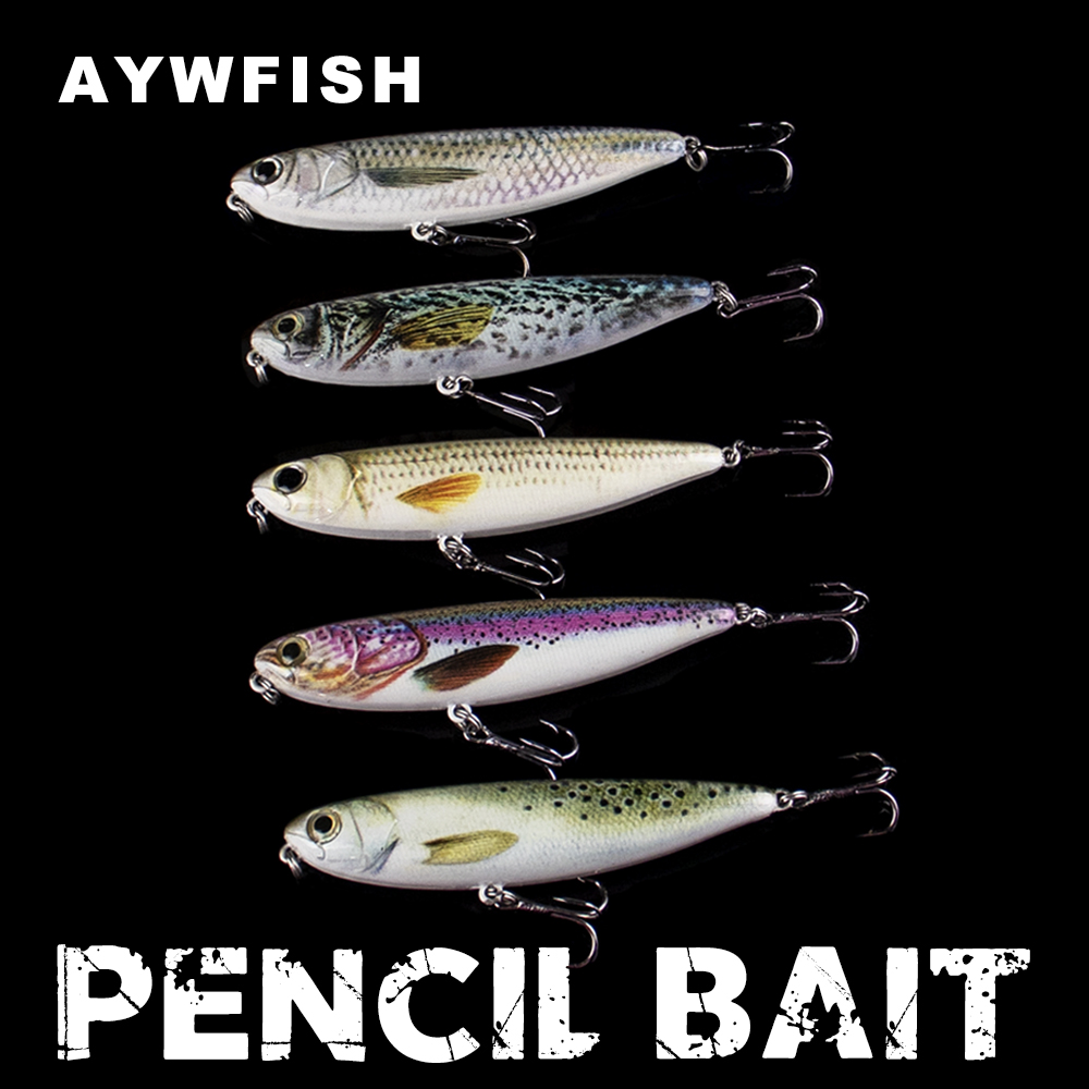 AYWFISH 9CM 11.8G Floating Pen - Fishing Lure Spinnerbait recension och pris