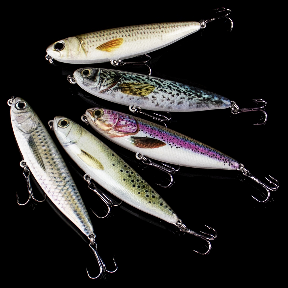 AYWFISH 9CM 11.8G Floating Pen - Fishing Lure Spinnerbait recension och pris