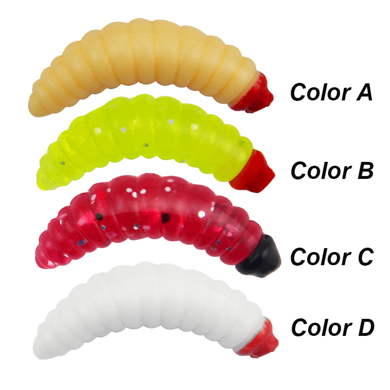 WESTBASS 20/50PCS Soft Larva S - Fishing Lure Making Kit recension och pris