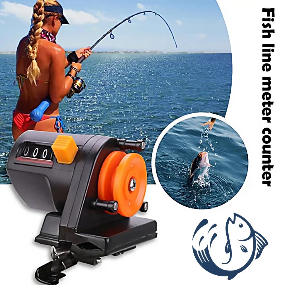 Fishing Line Counter Spooling  - Fishing Lure Kit recension och pris