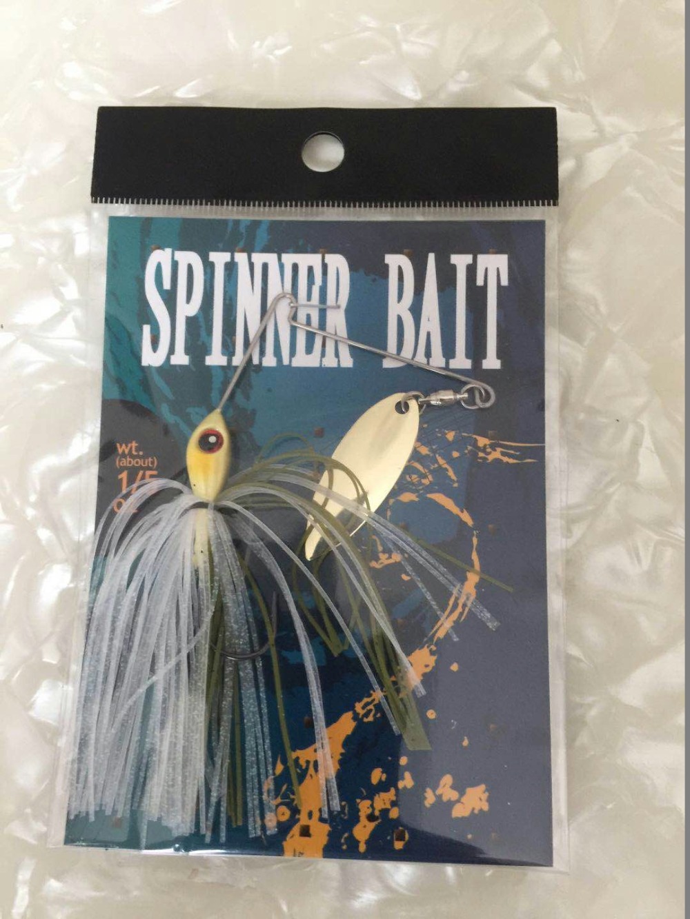 BassLegend- Fishing DB-Spin Me - Fishing Lure Blade Bait recension och pris