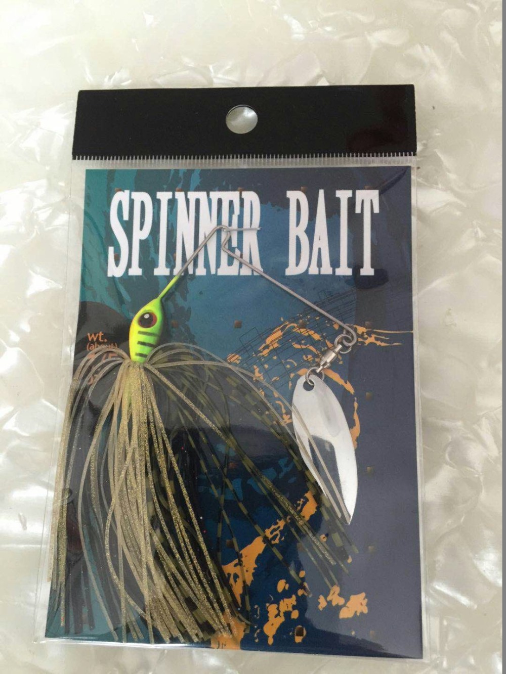 BassLegend- Fishing DB-Spin Me - Fishing Lure Blade Bait recension och pris