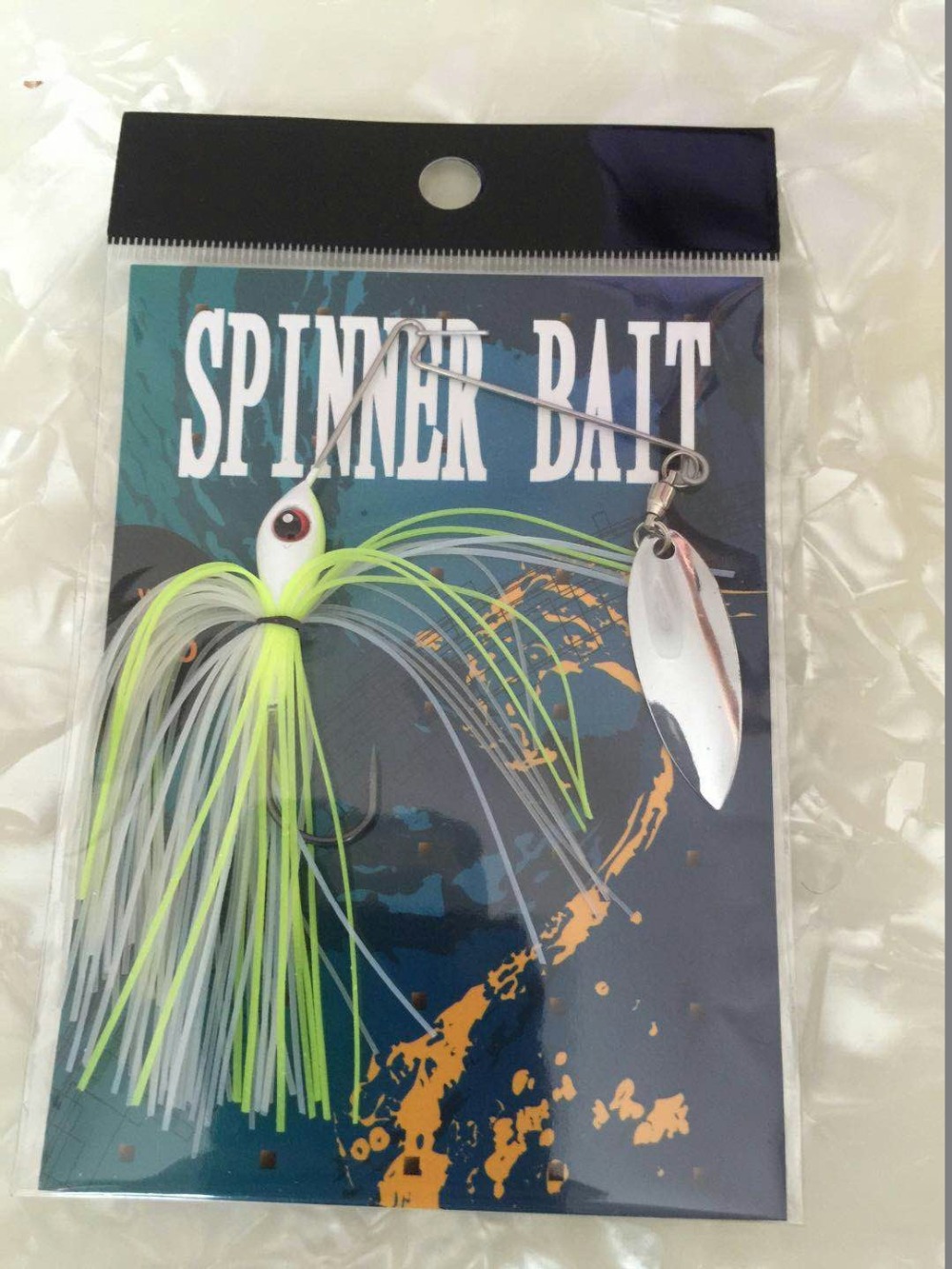BassLegend- Fishing DB-Spin Me - Fishing Lure Blade Bait recension och pris
