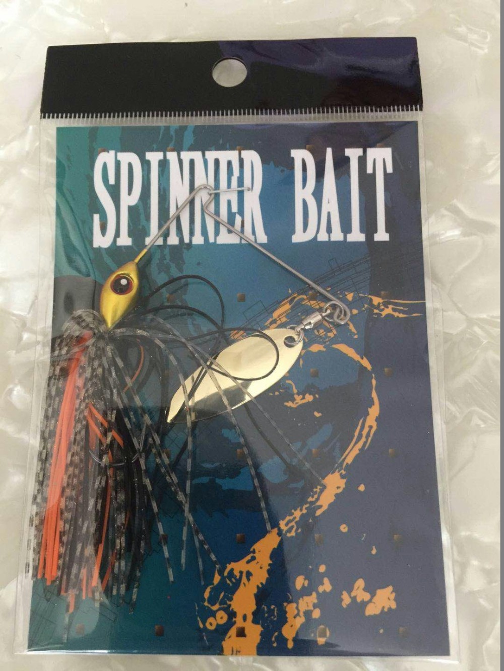 BassLegend- Fishing DB-Spin Me - Fishing Lure Blade Bait recension och pris