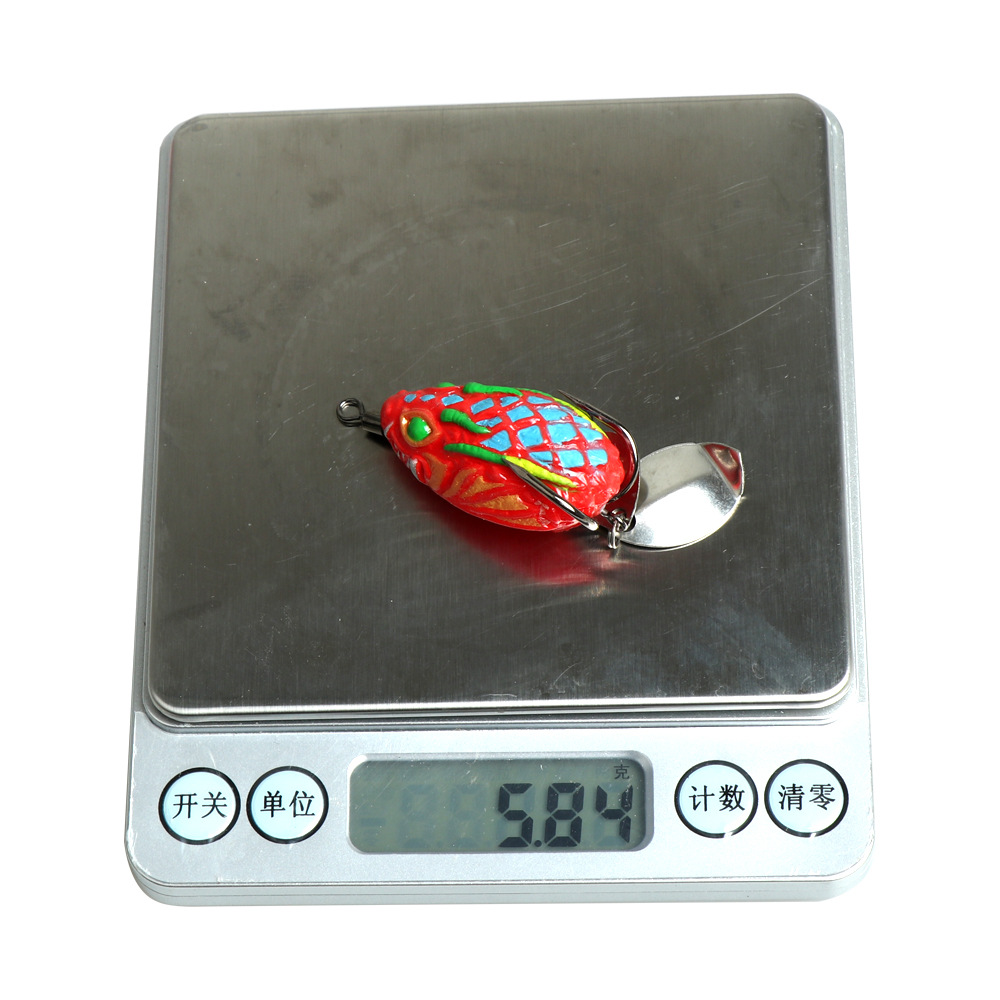 4cm/5.8g 1pc/8pcs Thai Style T - Fishing Lure Blade Bait recension och pris