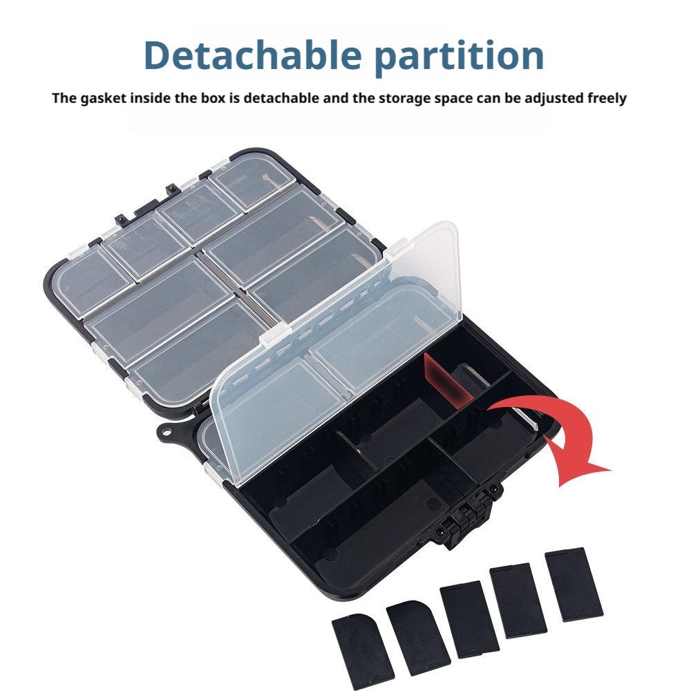 Lure Storage Box Fishing Tackl - Fishing Lure Kit recension och pris