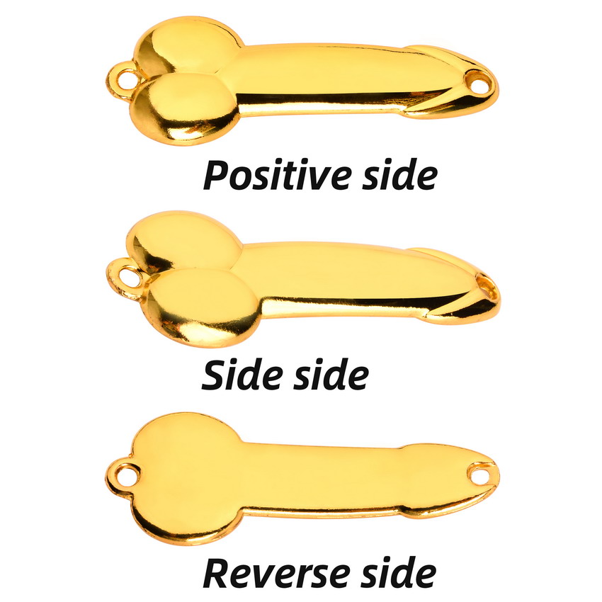 Metal Spoon Penis Shape Fishin - Fishing Lure Spinnerbait recension och pris