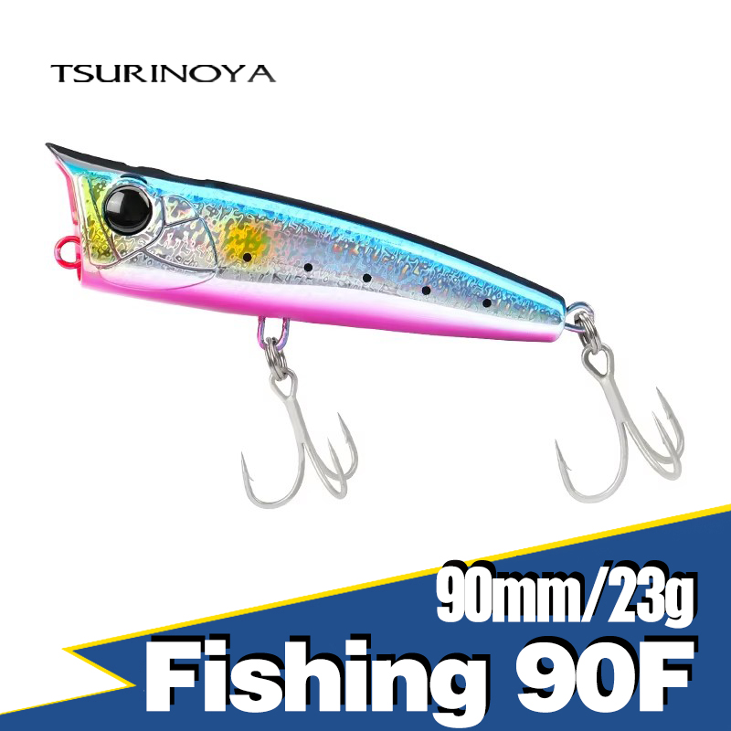 TSURINOYA 90mm 23g Topwater Po - Fishing Lure Popper recension och pris