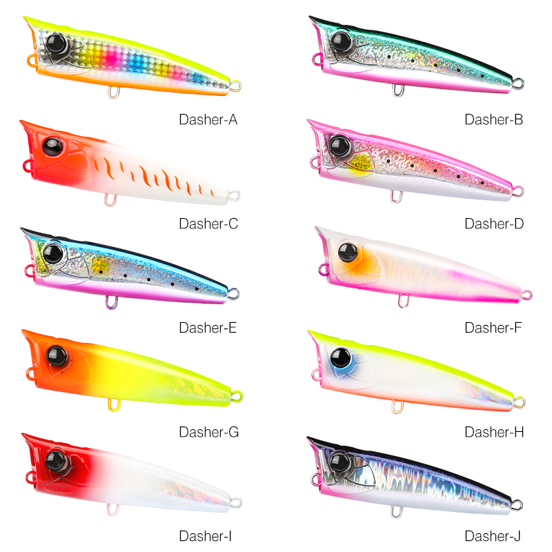 TSURINOYA 90mm 23g Topwater Po - Fishing Lure Popper recension och pris