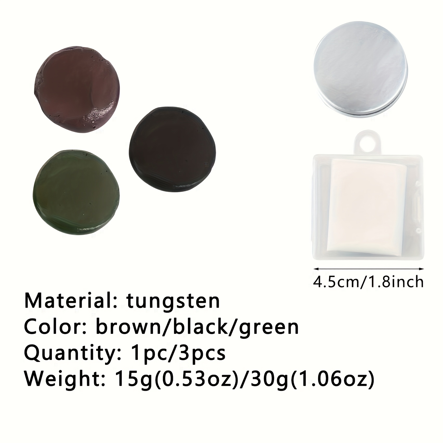 Tungsten Putty 0.5oz(15g) Tika - Fishing Lure Accessories recension och pris