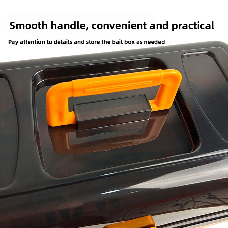 Large Four-Layer Outdoor Fishi - Fishing Lure Box recension och pris