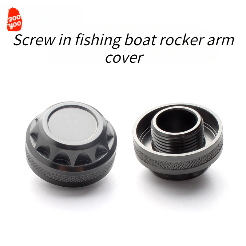 1PC Screw-in Fishing Wheel Roc - Fishing Lure Spinner recension och pris