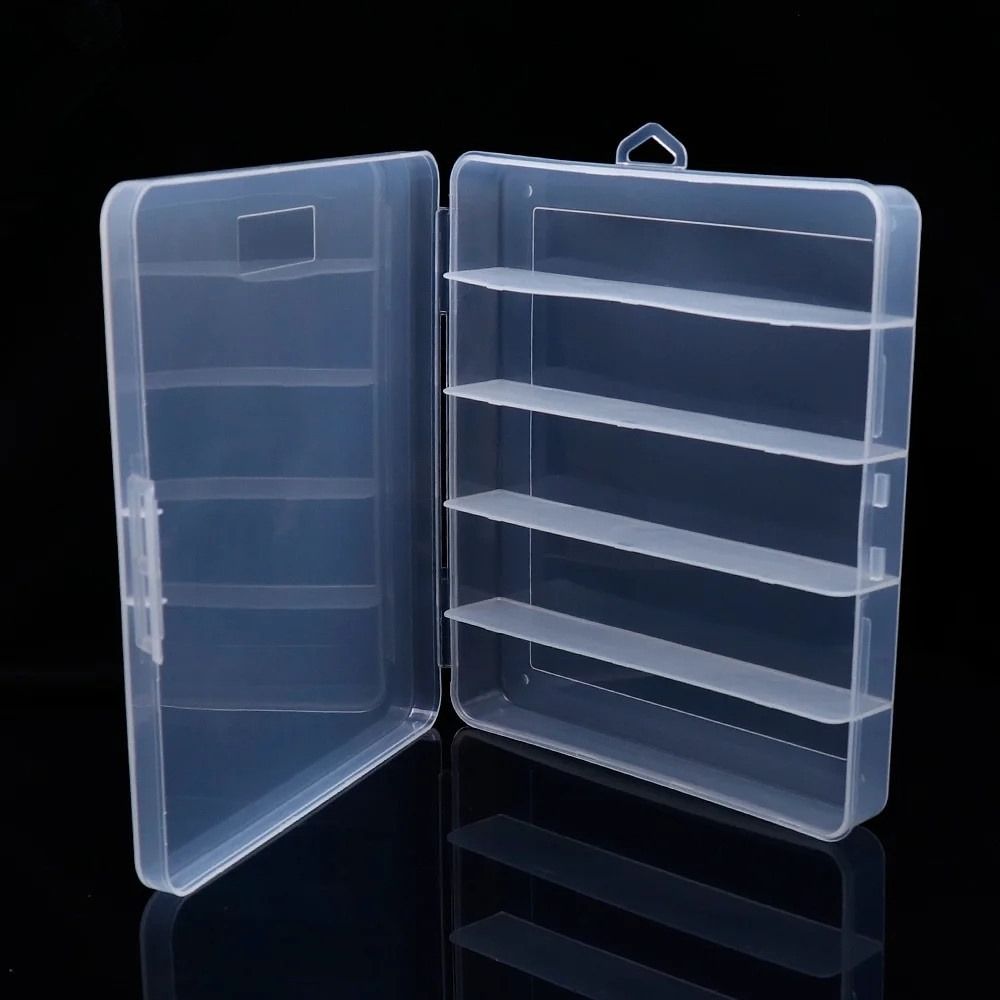 1/3pcs 3 Sizes of Plastic Fish - Fishing Lure Box recension och pris