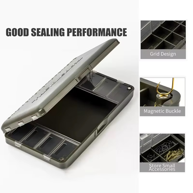 Large Capacity Hard PVC Tackle - Fishing Lure Kit recension och pris