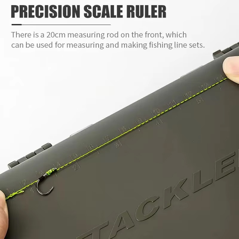 Large Capacity Hard PVC Tackle - Fishing Lure Kit recension och pris