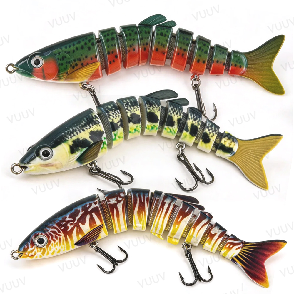 100pcs Fishing Lures for Bass  - Fishing Lure Popper recension och pris
