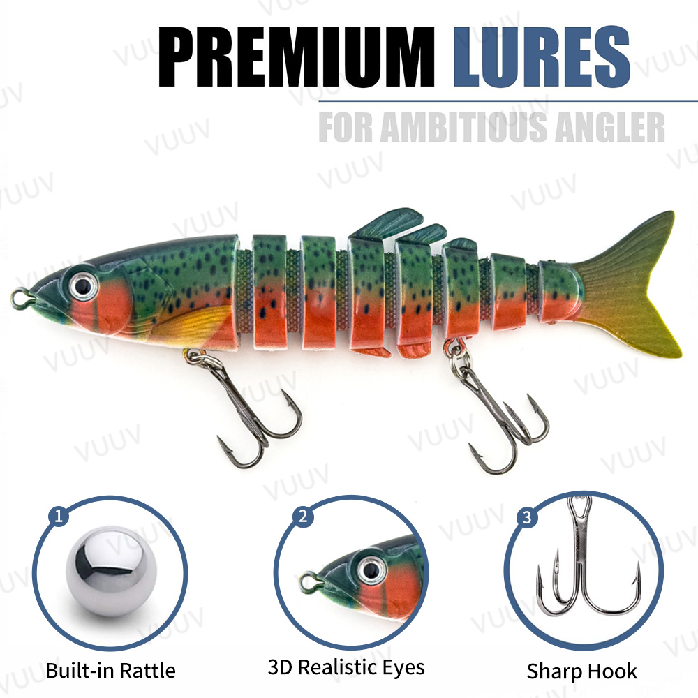 100pcs Fishing Lures for Bass  - Fishing Lure Popper recension och pris