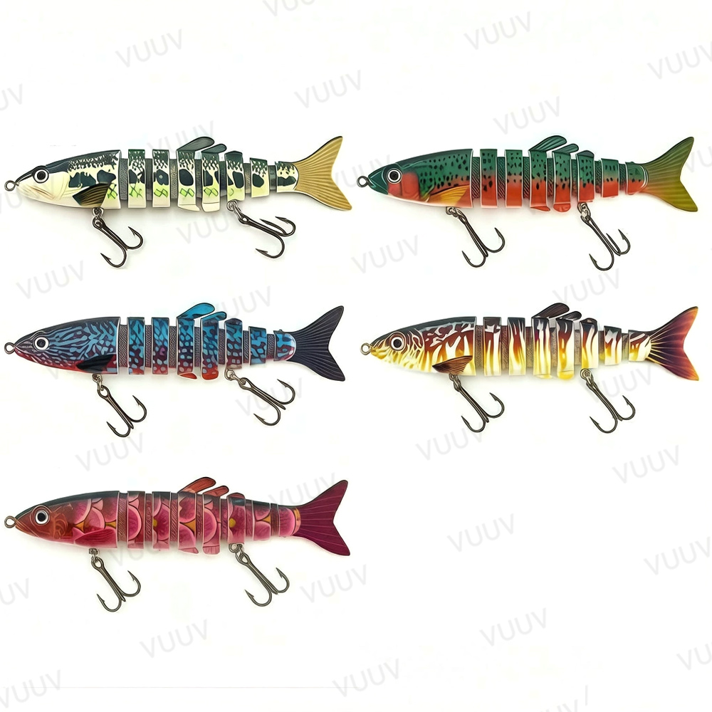 100pcs Fishing Lures for Bass  - Fishing Lure Popper recension och pris