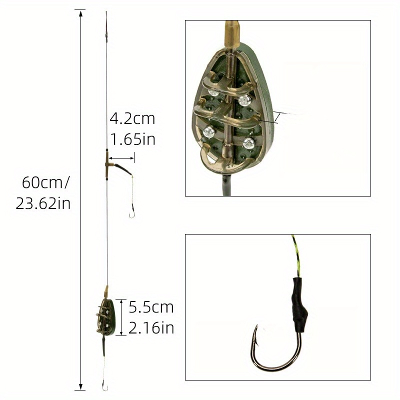 1pc Carp Fishing Feeder Kit Fe - Fishing Lure Kit recension och pris