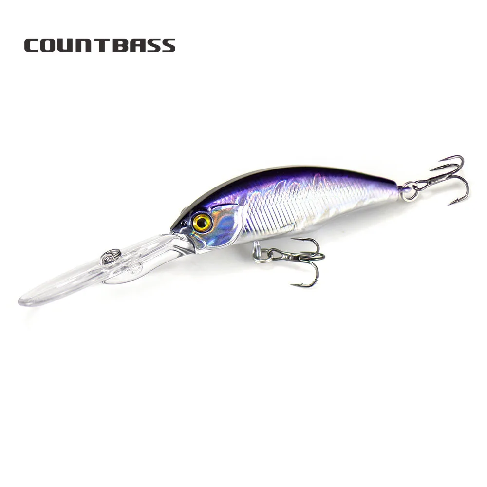 Countbass Shad Style Crankbait - Fishing Lure Crankbait recension och pris