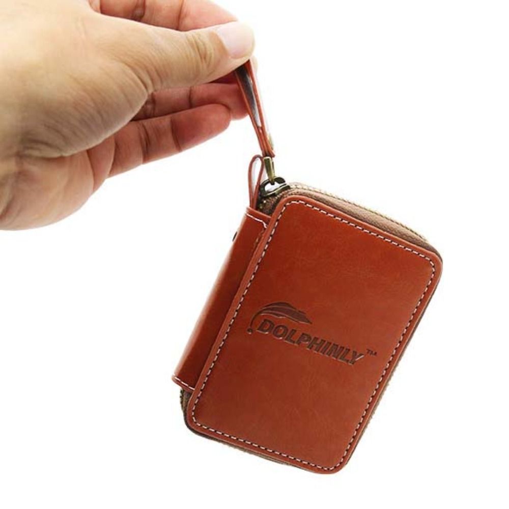 PU Leather Lure Wallet Bag Lur - Fishing Lure Spinner recension och pris