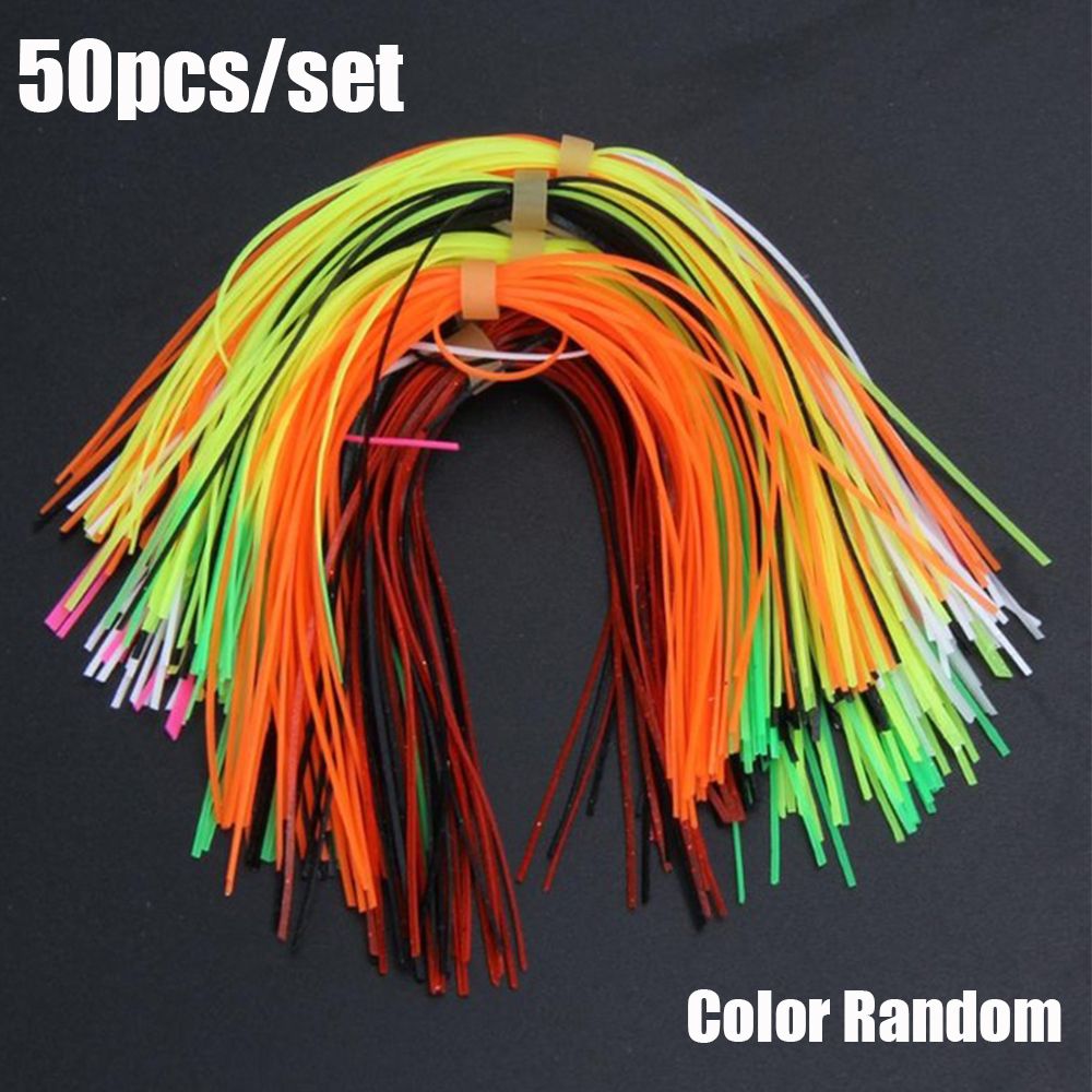 50 Pcs Durable Artificial Life - Fishing Lure Jig recension och pris