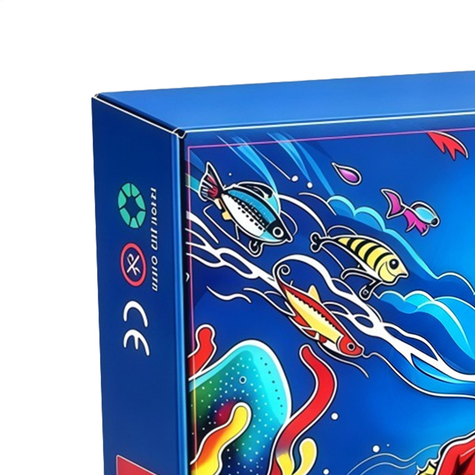 2026 Christmas Countdown Calen - Fishing Lure Kit recension och pris