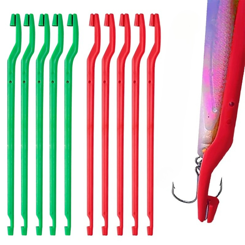 5pcs Lure Hook Remover Stick A - Fishing Lure Accessories recension och pris