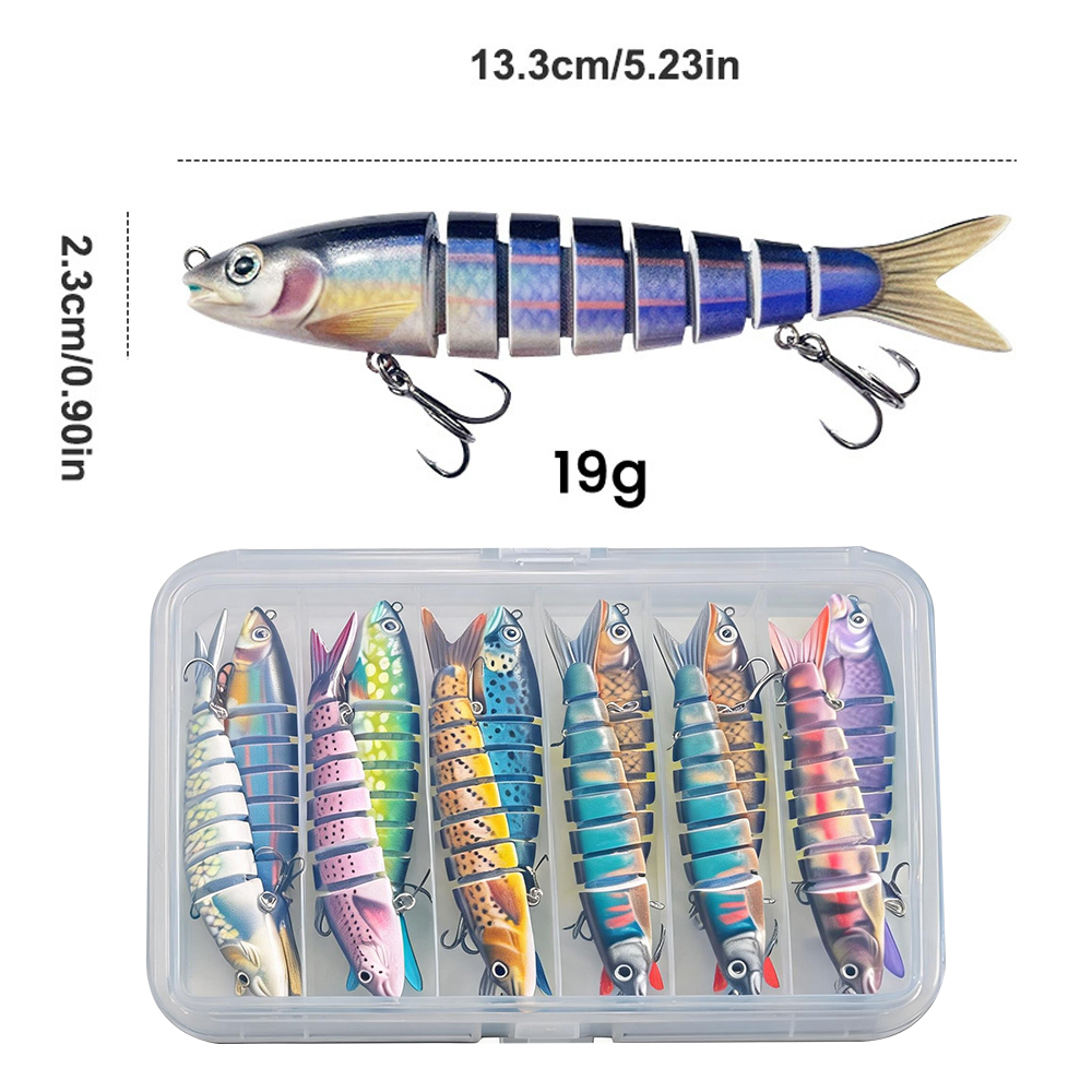 10 pcs Fishing Lures for Bass  - Fishing Lure Popper recension och pris