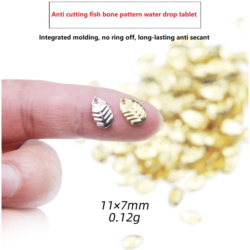 50Pcs/lot DIY Fishing Spinner  - Fishing Lure Accessories recension och pris