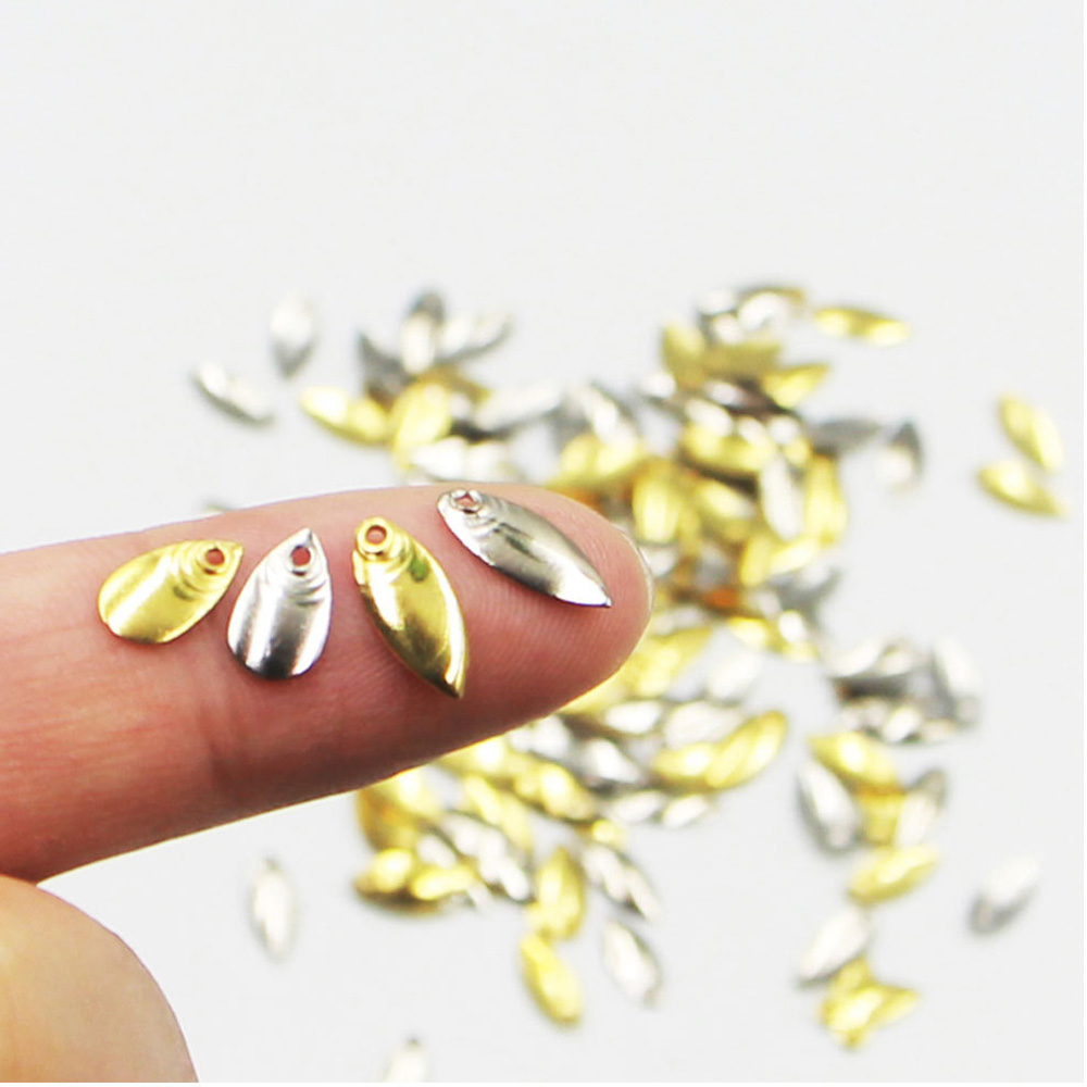 50Pcs/lot DIY Fishing Spinner  - Fishing Lure Accessories recension och pris